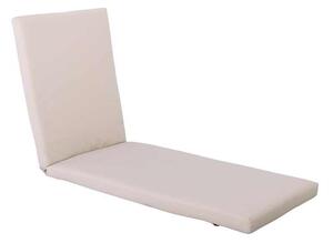 SUNLOUNGER Μαξιλάρι Ξαπλώστρας Ύφασμα Sandy Water Repellent, Φερμουάρ-Velcro