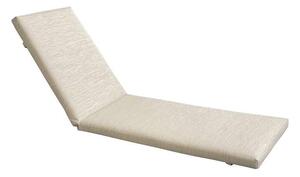 SUNLOUNGER Μαξιλάρι Ξαπλώστρας Textilene Μπεζ με Φερμουάρ & Velcro (Foam+Polyester)