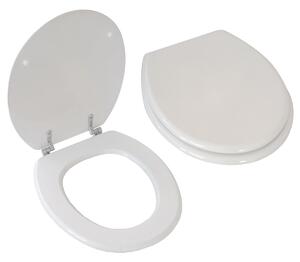 Καπάκι Λεκάνης (43.5x37.5) Rainbow 03510.001 Κλασσικό Λευκό