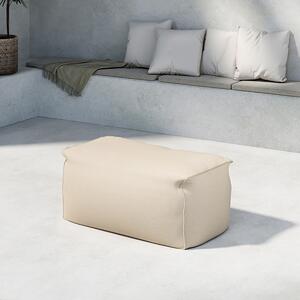Πουφ Εξωτερικού Χώρου (75x40x33) Spitishop Redang Beige