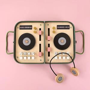Ξύλινο Παιχνίδι Ρόλων Jabadabado Kονσόλα DJ JB-W7298