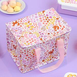 Ισοθερμική Τσάντα Φαγητού 5.5lt Α Little Lovely Company Flower Garden CBFGMU35
