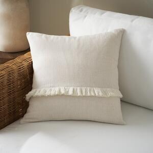 Διακοσμητική Μαξιλαροθήκη (50x50) Gofis Home Odessa Off White 533/05