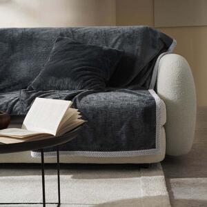 Ριχτάρι Πολυθρόνας (180x180) Gofis Home Polar Pearl Grey 109/15