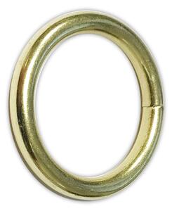 Κρίκοι Κουρτίνας 10τμχ (Φ12) Grace Gold 510172