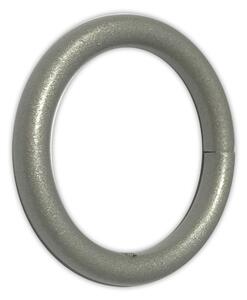 Κρίκοι Κουρτίνας 10τμχ (Φ19) Grace Chrome Mat 510174