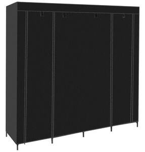 Ύφασμάτινη αναδιπλούμενη ντουλάπα Ruhhy 170x170 εκ. για ρούχα
