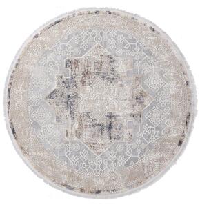 Χαλί Allure 17519 Round Beige-Grey Royal Carpet