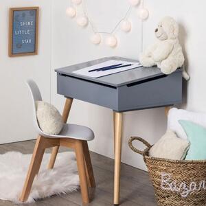 Παιδικό Γραφείο A-S Old School Desk Grey 158695B