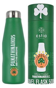 Μπουκάλι-Θερμός Panathinaikos BC 00-12328 500ml Green Estia