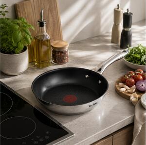 Τηγάνι Tefal Infinite με αντικολλητική επίστρωση και διάμετρο 24cm