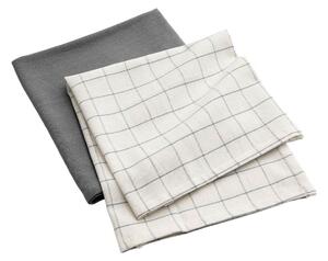 Ποτηρόπανα (Σετ 3τμχ) L-C Gourmet Anthracite 1731417