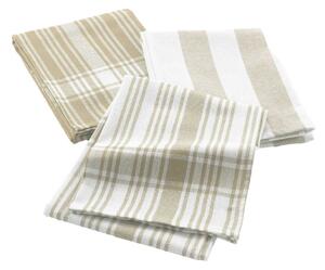 Ποτηρόπανα (Σετ 3τμχ) L-C Bayado Linen 1731328