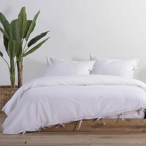 Παπλωματοθήκη King Size (240x260) Nef-Nef Homeware Cotton Linen Ecru