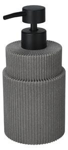 Dispenser Μπάνιου (Φ8.5x18.2) Estia Γκρι 02-25779