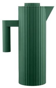 Κανάτα-Θερμός Plissé MDL12 GR 20x11x32cm 1Lt Green Alessi