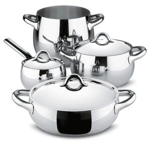 Μαγειρικά Σκεύη Mami (Σετ 7Τμχ) SG100S7 Inox Alessi