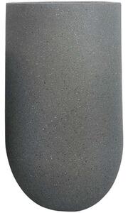 Κασπώ Πήλινο 06-00-21248-L Φ46x75cm Grey Marhome