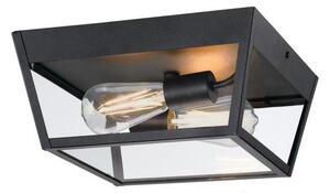 Westinghouse 61219 - Φωτιστικό οροφής εξωτερικού χώρου PETERSON 2xE27/40W/230V IP44