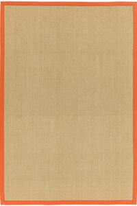 Χαλί Sisal Linen-Orange Asiatic London