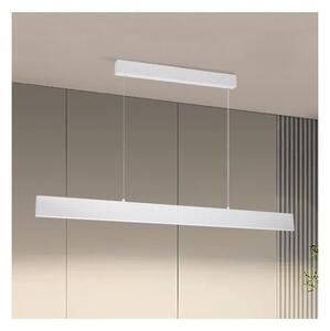 Brilagi - Led Dimmable κρεμαστό φωτιστικό οροφής SLIMLINE LED/40W/230V 3000-6000K λευκό + RC