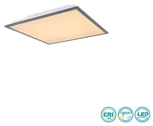 Φωτιστικό Οροφής Globo Lighting Doro 416080D2 Γκρι