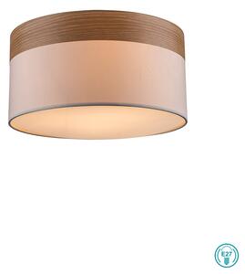 Φωτιστικό Οροφής Globo Lighting Chipsy 15221D Νίκελ Ματ