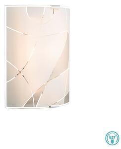 Απλίκα Globo Lighting Paranja 40403W2 Λευκό