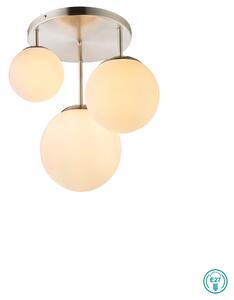 Κρεμαστό Φωτιστικό Globo Lighting Joel 1581-3DR Νίκελ Ματ