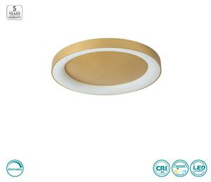 Φωτιστικό Οροφής Home Lighting Amaya 77-8160 Χρυσό Ματ Dimmable