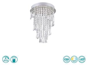 Φωτιστικό Οροφής RL Lighting Pomp R67341106 D30 Χρώμιο