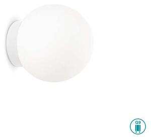 Απλίκα Ideal Lux Mapa Bianco 059808 D15 ΛΕΥΚΗ