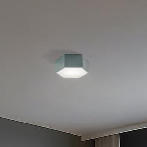 Argon Φωτιστικό οροφής LED Libre, σαλέ, χάλυβας, 3.000 K, Πράσινο, Σαλόνι / τραπεζαρία, Μέταλλο