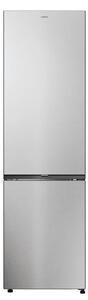 Ψυγειοκαταψύκτης Candy Fresco 300 ECN2CQTEX206 No Frost, με χωρητικότητα 409L, Ενεργειακή κλάση E και Ύψος 205cm