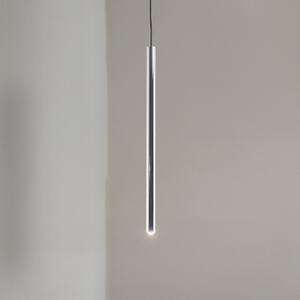 SIGMA Κρεμαστό φωτιστικό Sopel Lux, 1 φως, μαύρο/ασημί, G9, ρυθμιζόμενος, Γκρι, Σαλόνι / τραπεζαρία, Μέταλλο, σύγχρονο