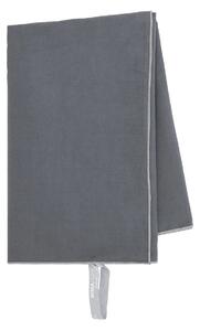 Πετσέτα Microfiber (90x160) Nima Riva Dark Grey