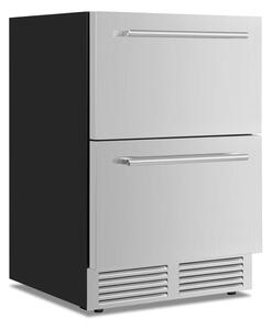Ψυγείο Undercounter με 2 Inox Ψυχόμενα Συρτάρια DW 82 - KlimaItalia