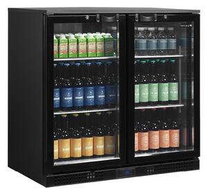 Βιτρίνα Συντήρησης Back Bar Διπλή Με Ανοιγόμενες Πόρτες DB201H - TEFCOLD