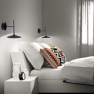 Φωτιστικό τοίχου Poe Plus LED, μαύρο