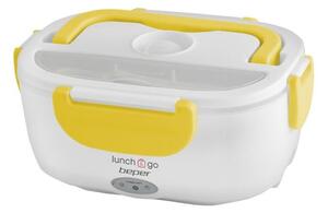 Beper 90.920G Θερμαινόμενο Δοχείο Φαγητού 650ml/450ml 40W - Κίτρινο