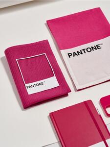 Sinsay - Σετ με 2 πετσέτες κουζίνας Pantone - φουξια