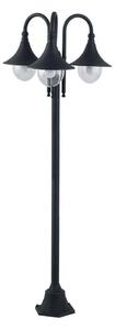 Φωτιστικό Δαπέδου Pavia LANT-PAVIA-P3 3xE27 60W 56x190cm Black Intec