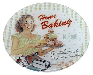 ΠΙΑΤΟ ΣΤΡΟΓΓΥΛΟ "HOME BAKING" ΣΕΤ6 15ΕΚ. - ESPIEL - INT8512