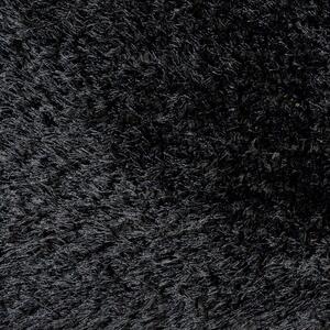 Μοκέτα Shaggy Prisma Black Ns Carpets