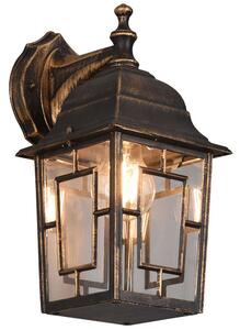 Φωτιστικό Τοίχου - Απλίκα Volturno 205967128 15x19x30cm 1xE27 60W Rust Trio Lighting