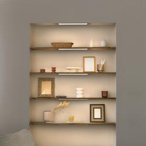 OSRAM Λάμπα LED Panel 30 x 10 cm λευκή CCT DIM, ρυθμιζόμενος, Λευκό, Κουζίνα, Πλαστικό