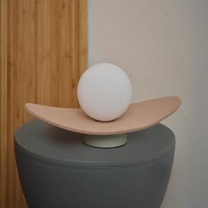 OSRAM Λάμπα τραπεζιού Decor Pearl, μπεζ, τσόχα, G9, Μπεζ, Σαλόνι / τραπεζαρία, Ύφασμα / Κλωστοϋφαντουργία, σύγχρονο
