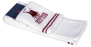 Πετσέτες Κουζίνας 2805 (Σετ 2τμχ) White-Red Greenwich Polo Club