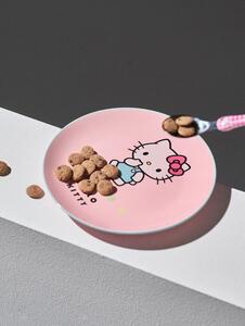 Sinsay - Κεραμικό πιάτο Hello Kitty - πολυχρωμο
