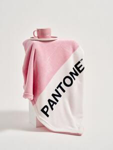 Sinsay - Κουβέρτα Pantone - ροζ παστελ
